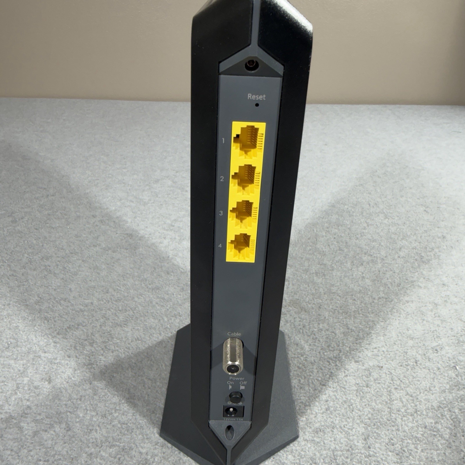 NETGEAR Nighthawk CM1200 DOCSIS 3.1 Multi-Gig Cable Modem w/ Power Adapter