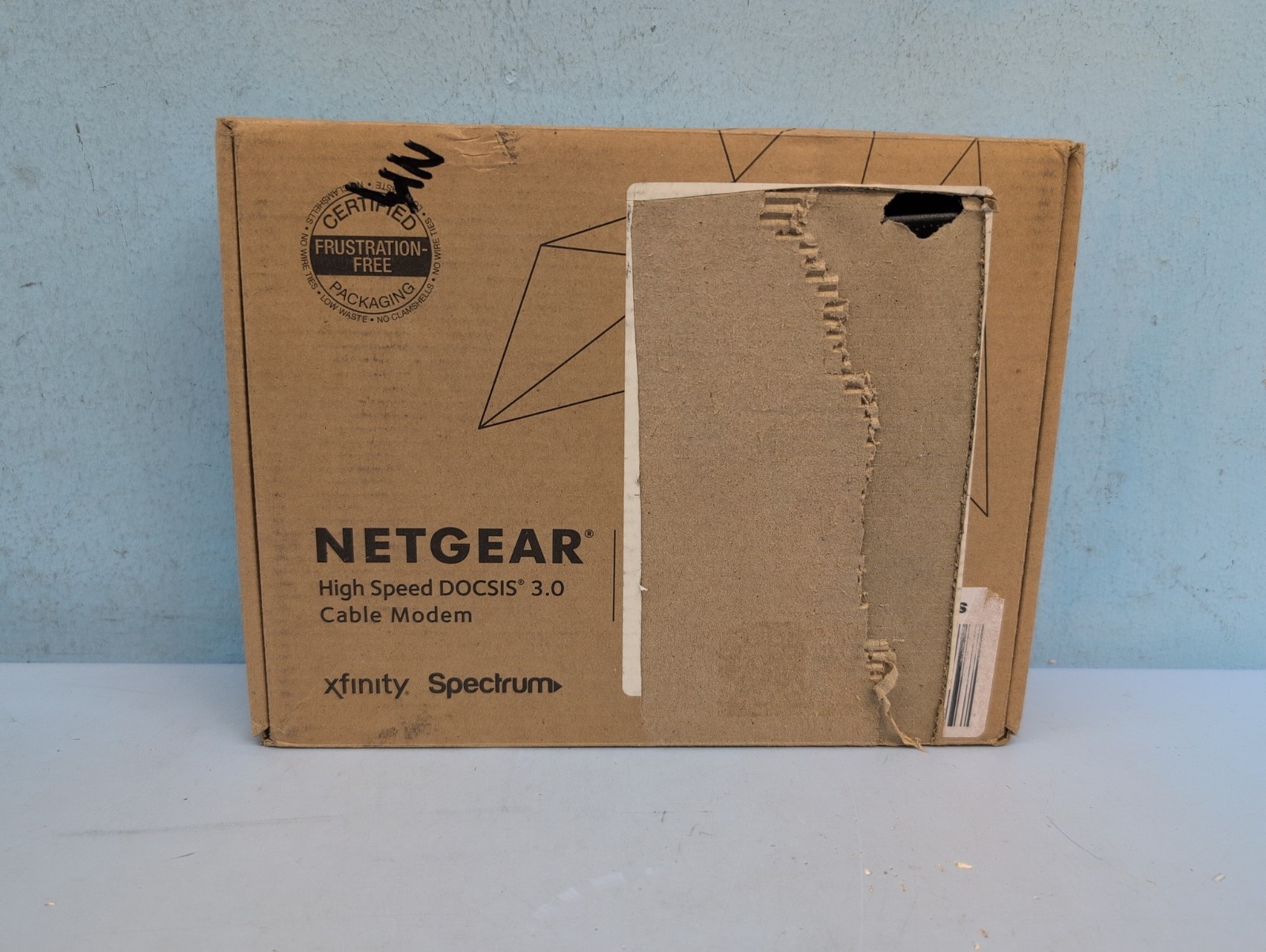 NETGEAR CM400 DOCSIS 3.0 High Speed Cable Modem 340Mbps 8×4 Channel Bonding