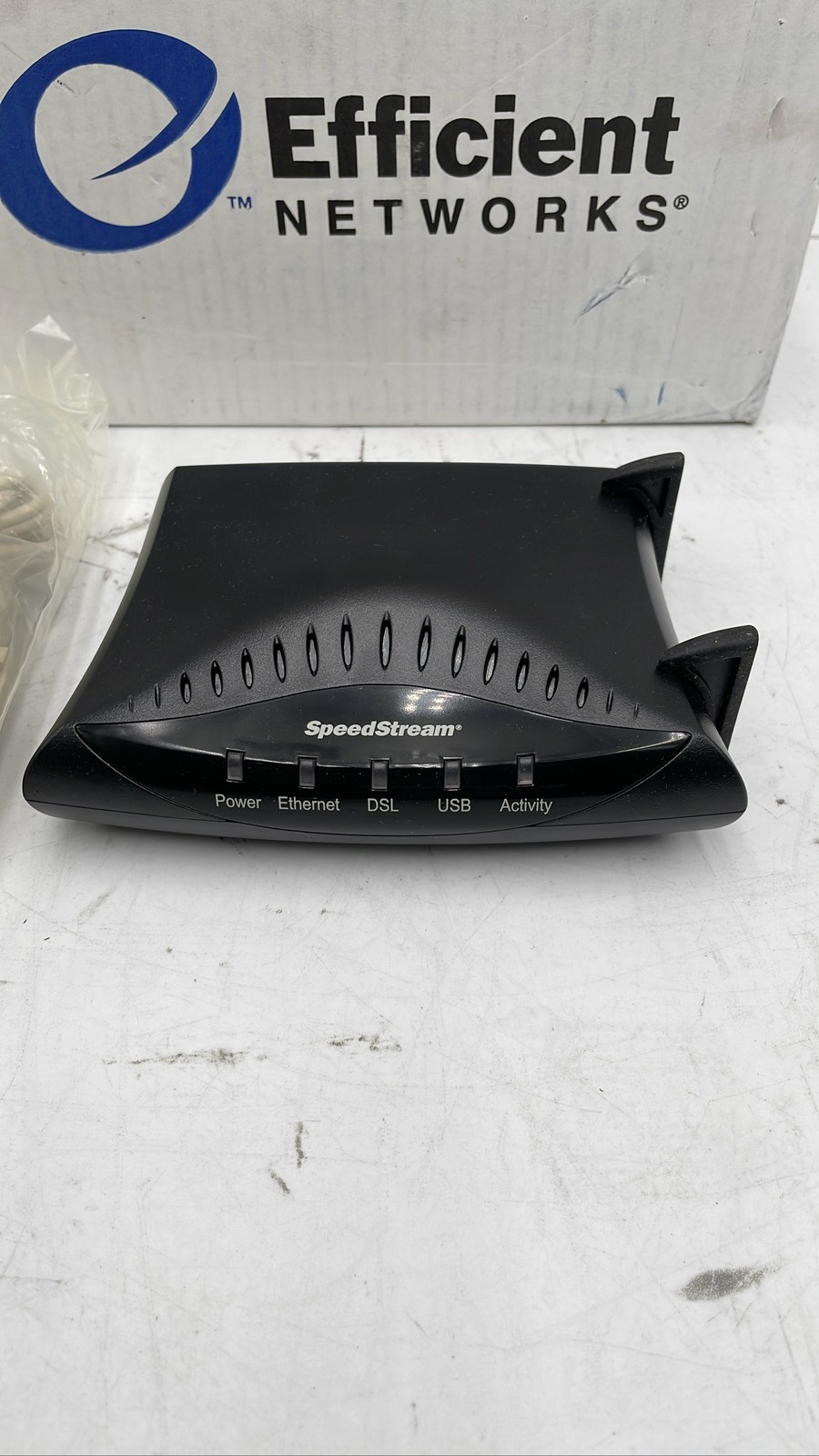Efficient Networks SpeedStream 5200 & Excelsus Z-Blocker Z-330 CWA Bundle