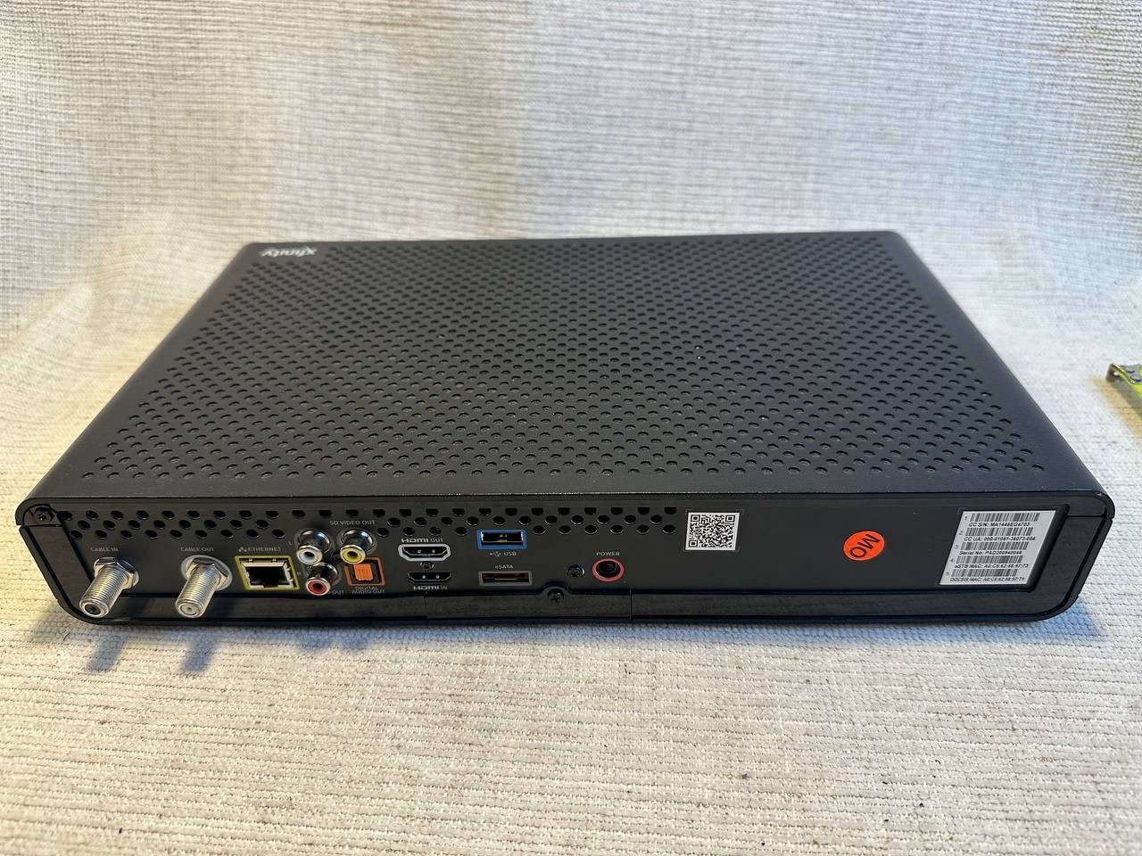 Xfinity Comcast Cable Modem ARRIS TG1682G TV Box XR11 Remotes Lot 015/2 181