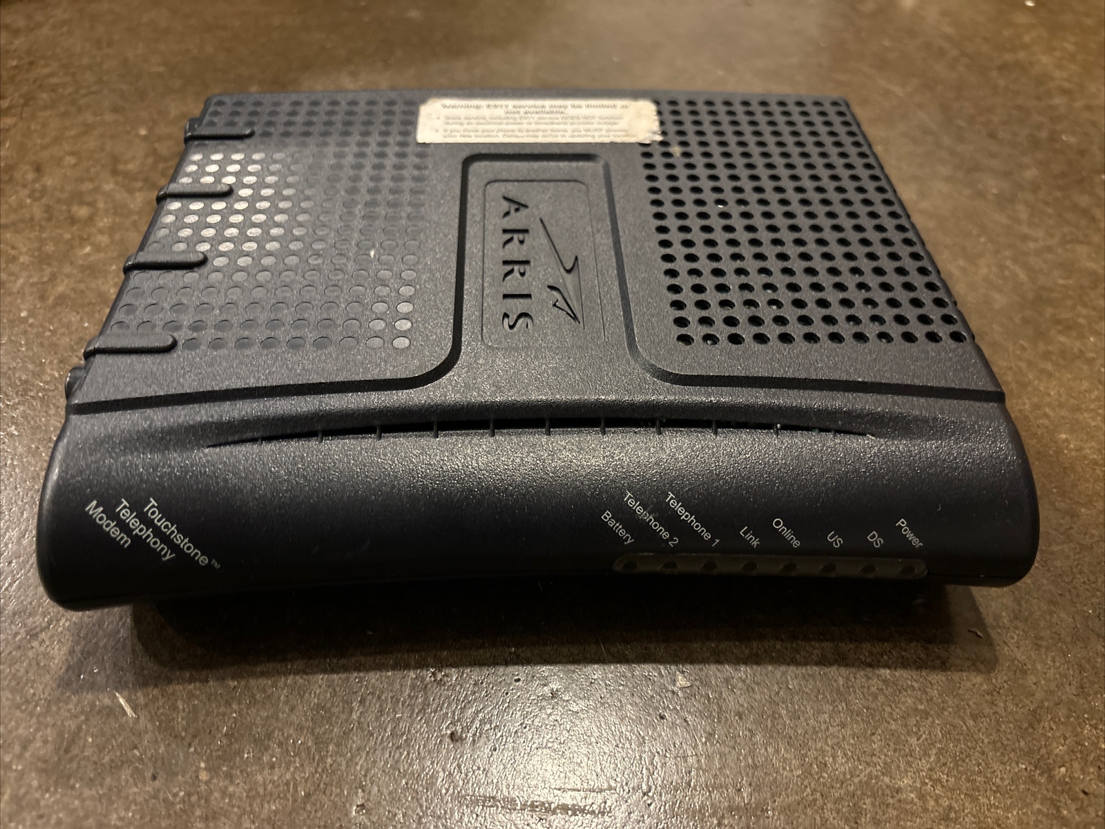 ARRIS TOUCHSTONE TM502G CABLE MODEM
