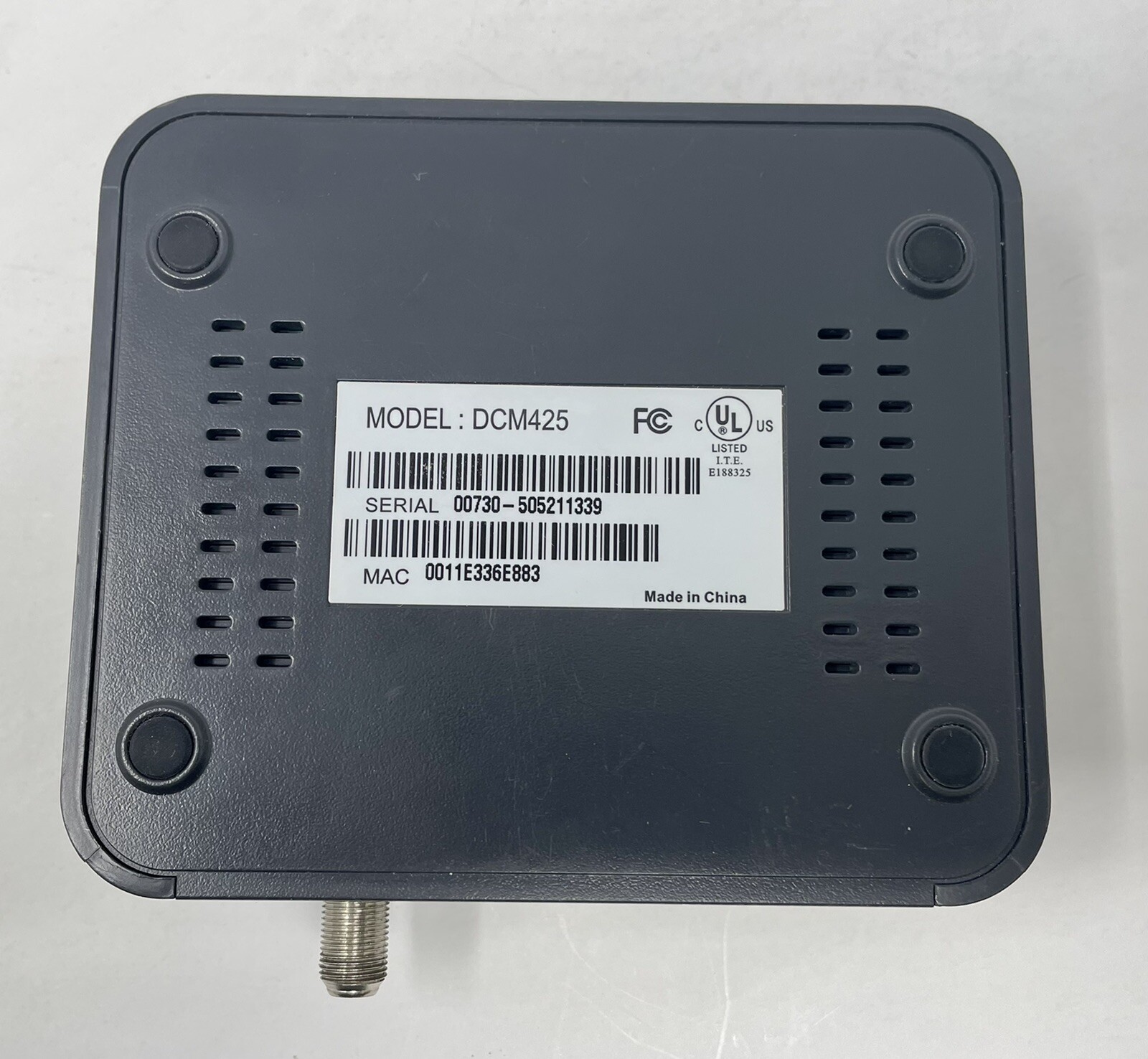 RCA Thomson DCM425, Digital Broadband Cable Modem Plz Read Description