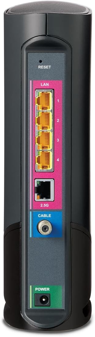 DOCSIS 3.1 Gigabit WiFi 6 Router Combo ARRIS G36 Approved