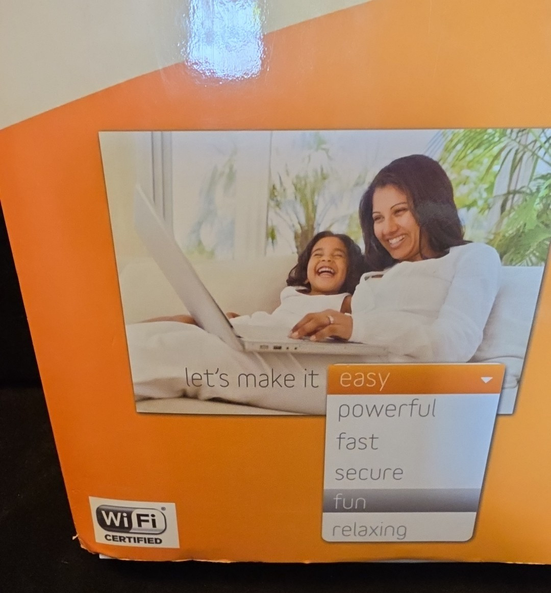 Ubee | DVW32CB | Advanced Wireless Voice Gateway Modem & Router WORKS WITH COX