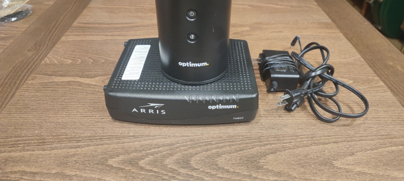 Arris TM822 Cable Modem and D-Link Wifi Router DIR-868L Optimum