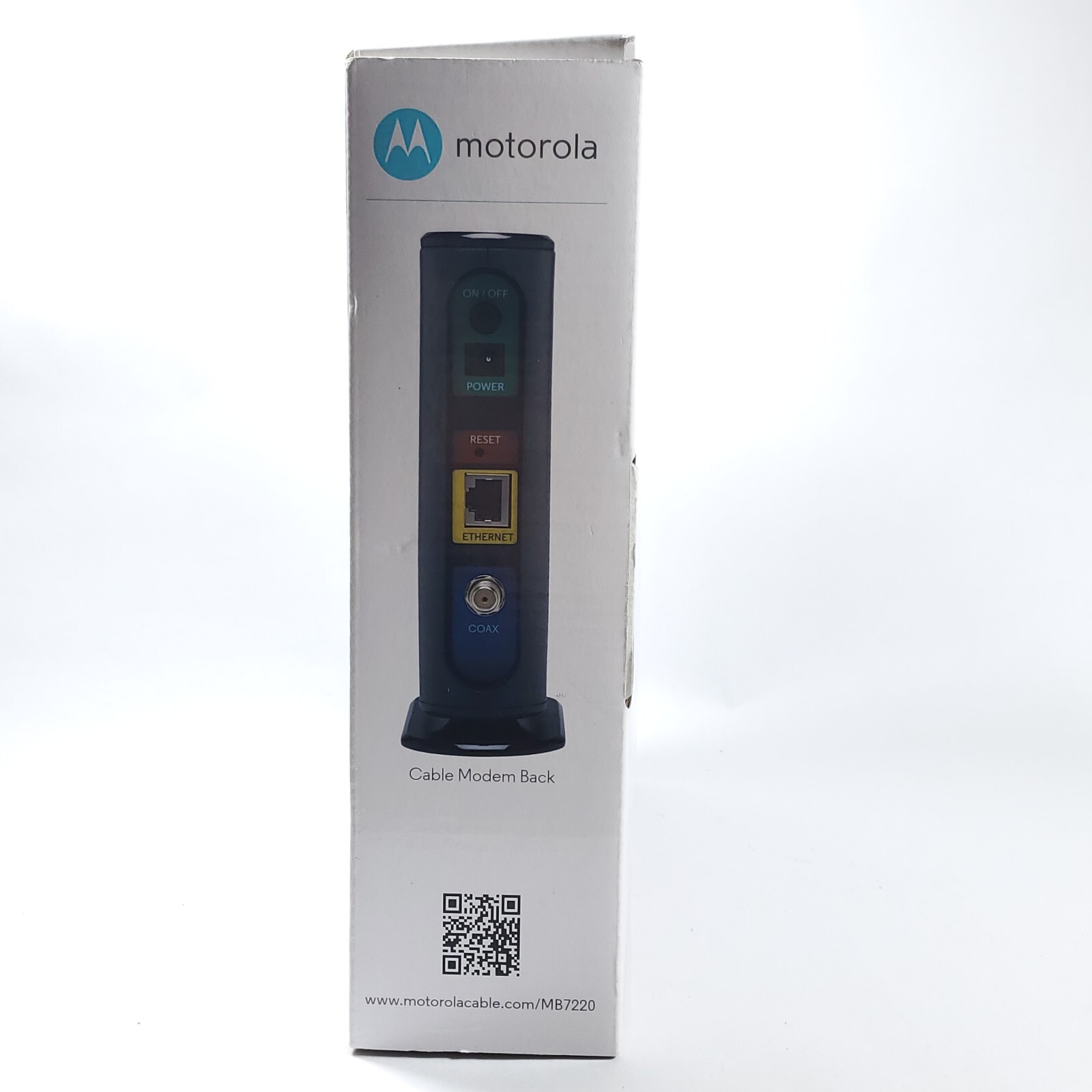 Motorola Cable Modem MB7220 8×4 343 Mbps DOCSIS 3.0 Xfinity