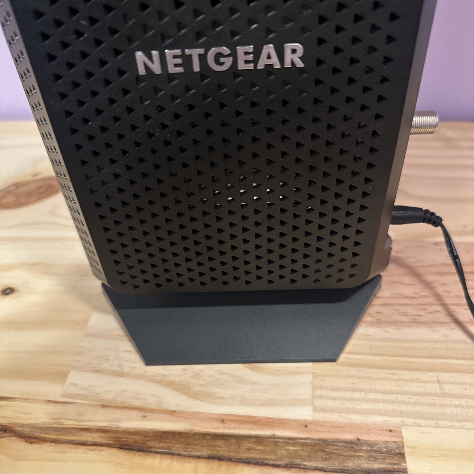 NETGEAR Nighthawk CM1150v Cable Modem DOCSIS 3.1, Black
