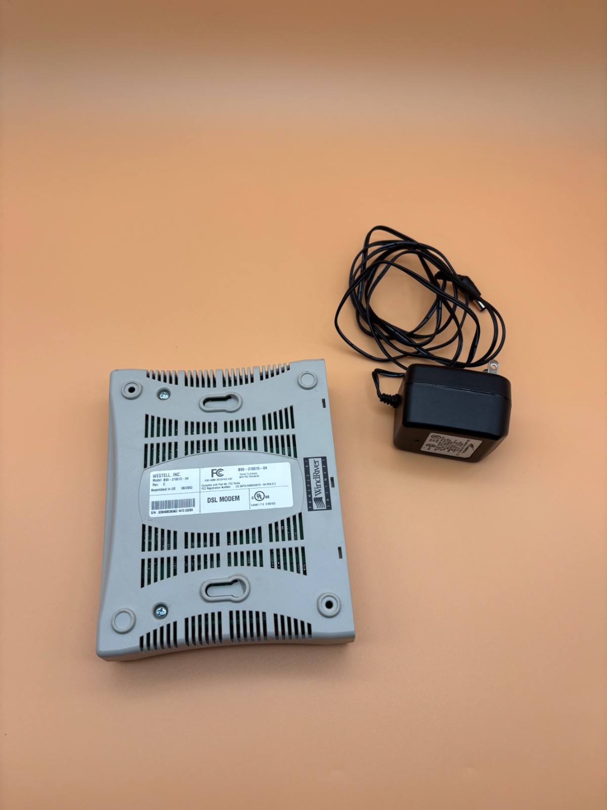 Westell WireSpeed DSL Modem B90-210015-04