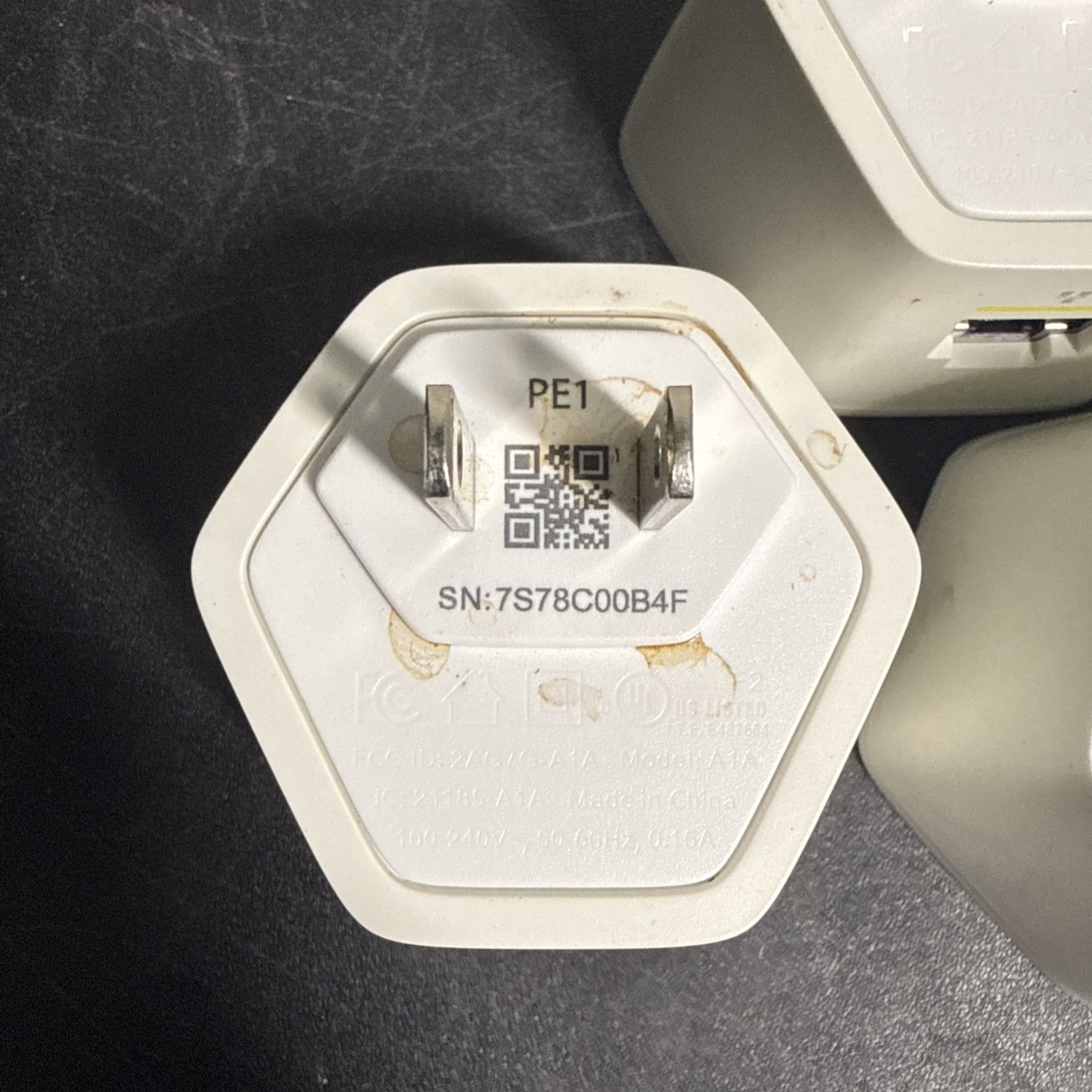 Lot of 3 Cox Panoramic Home Pods WiFi Extenders Model PE1 (1st Gen) A1A