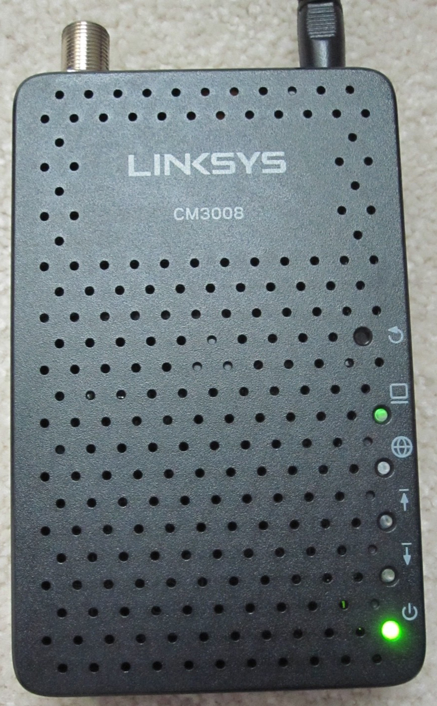 Linksys DOCSIS 3.0 CM3008 Cable Modem