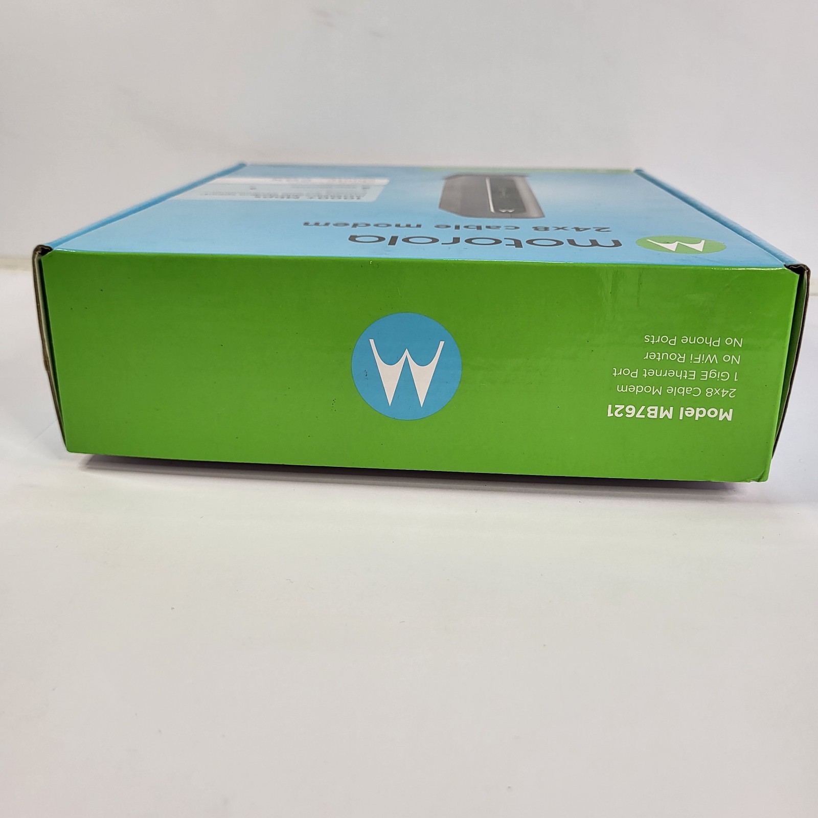 Motorola Mb7621 Cable Modem Router Docsis 3.0 1000+ Mbps Xfinity Cox 24×8 Nib