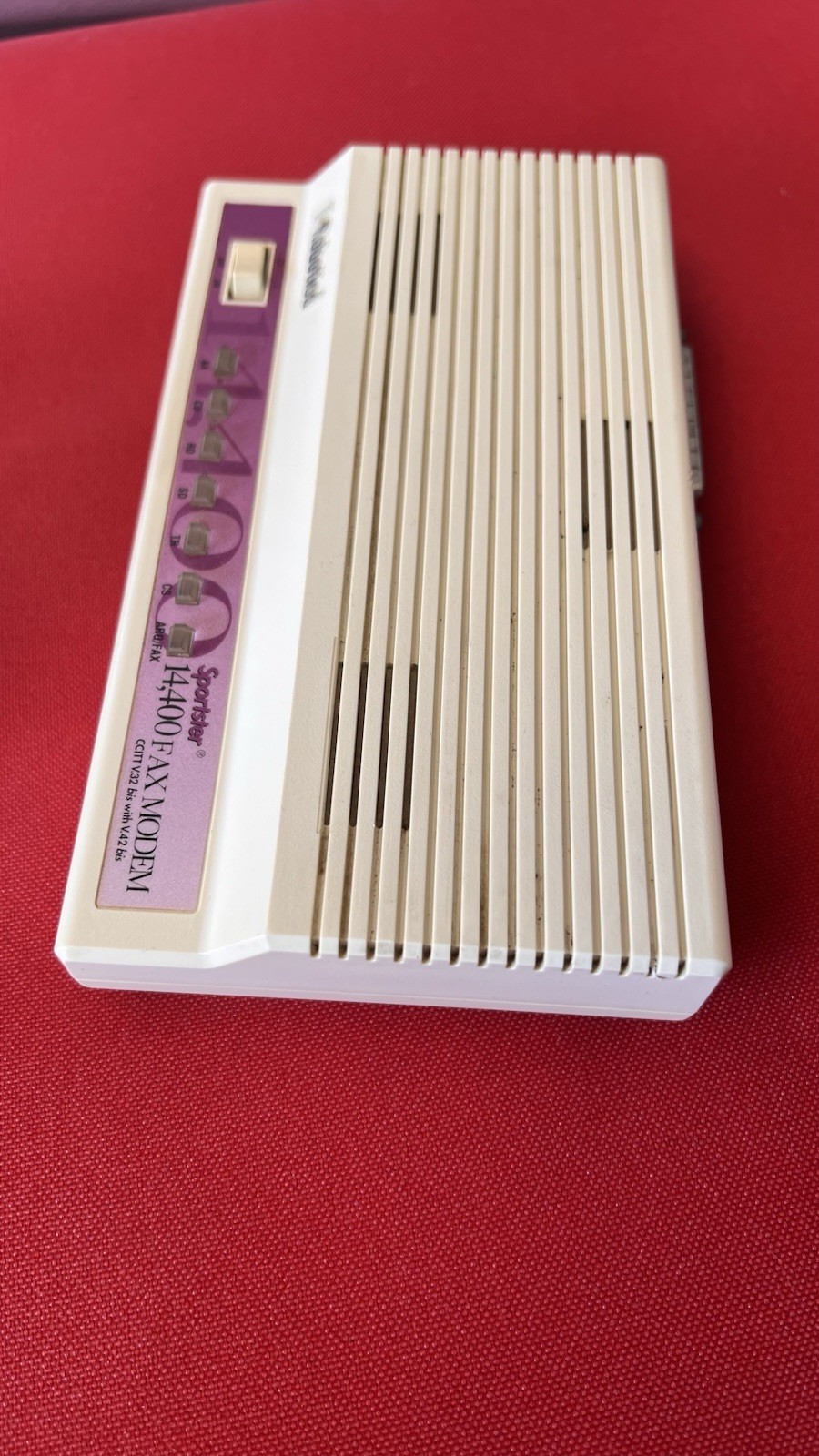 US Robotics Sportster 14,400 Fax Modem CCITT V.32 bis with V.42 bis Untested