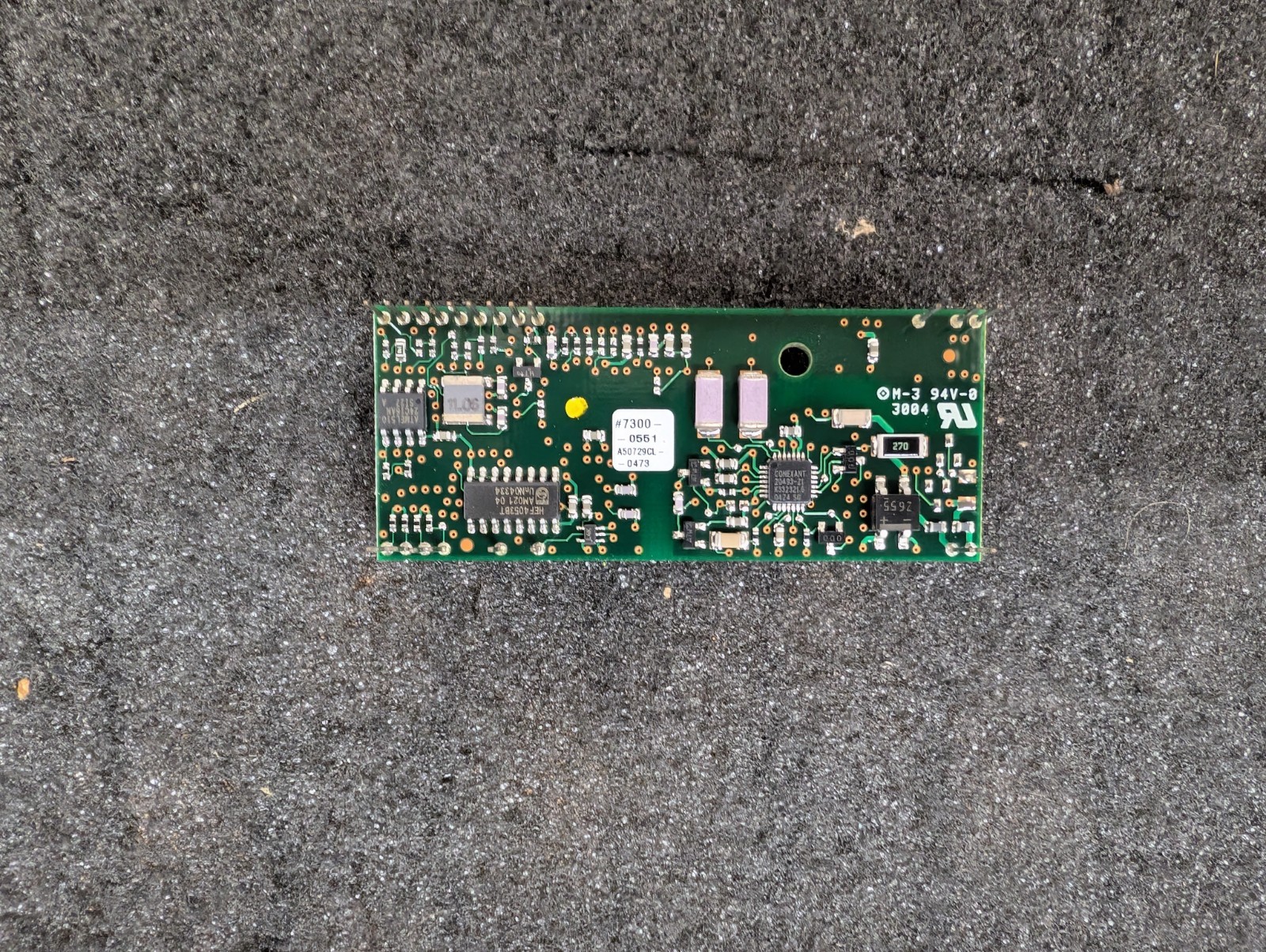 New, Multi-Tech Systems, MT2456SMI-22, MODEM V.22BIS SERIAL DATA 5V