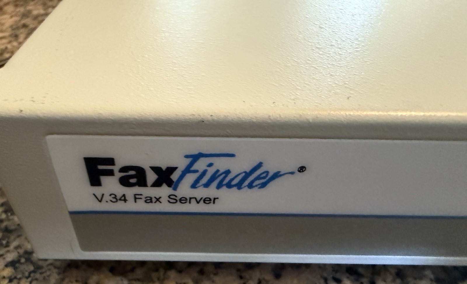 MultiTech Systems FaxFinder V.34 Fax Server FF830 ~ 8 Modem System