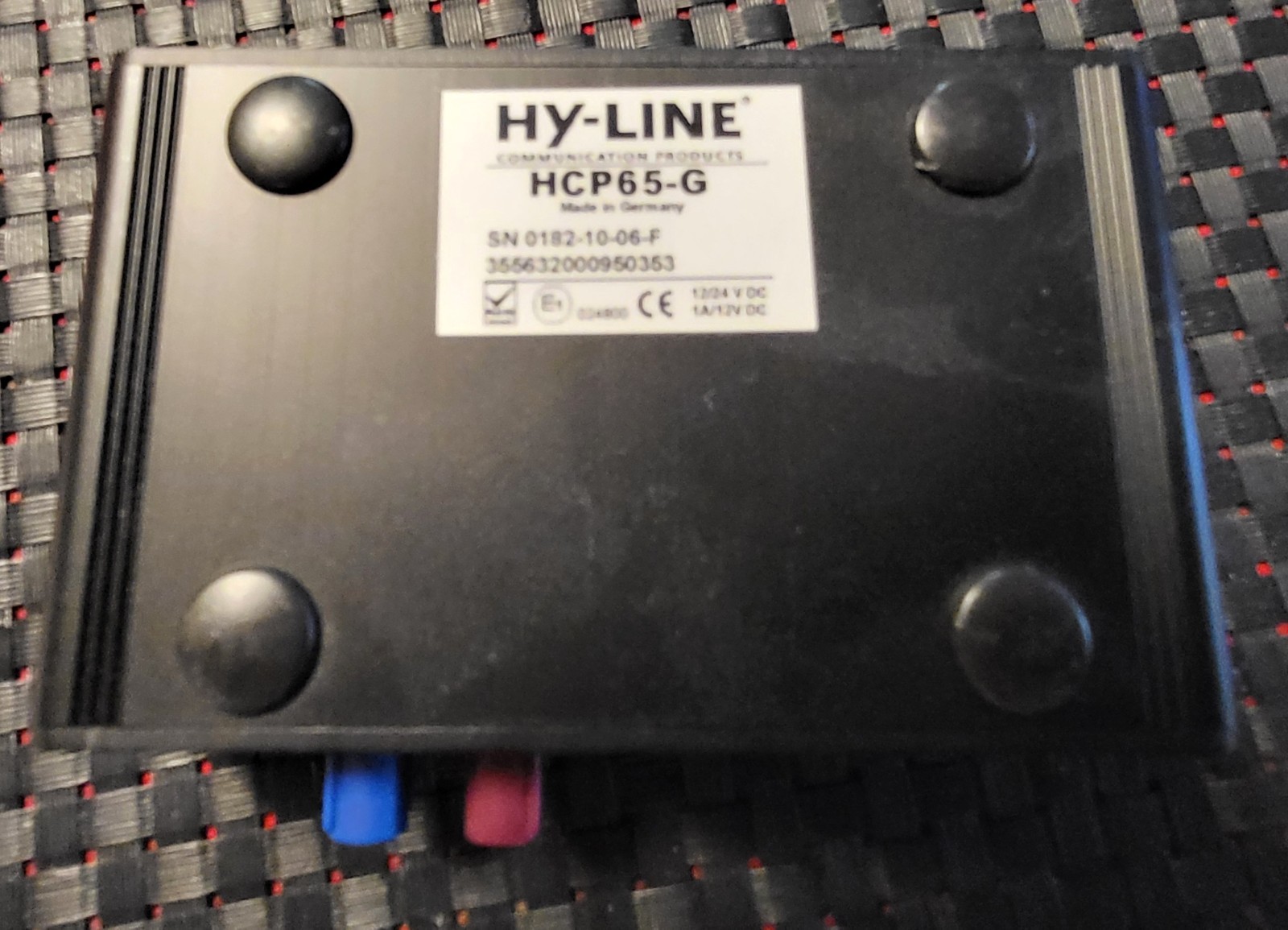 Hy-Line HCP65-G Quad band GSM Modem with GPS Receiver