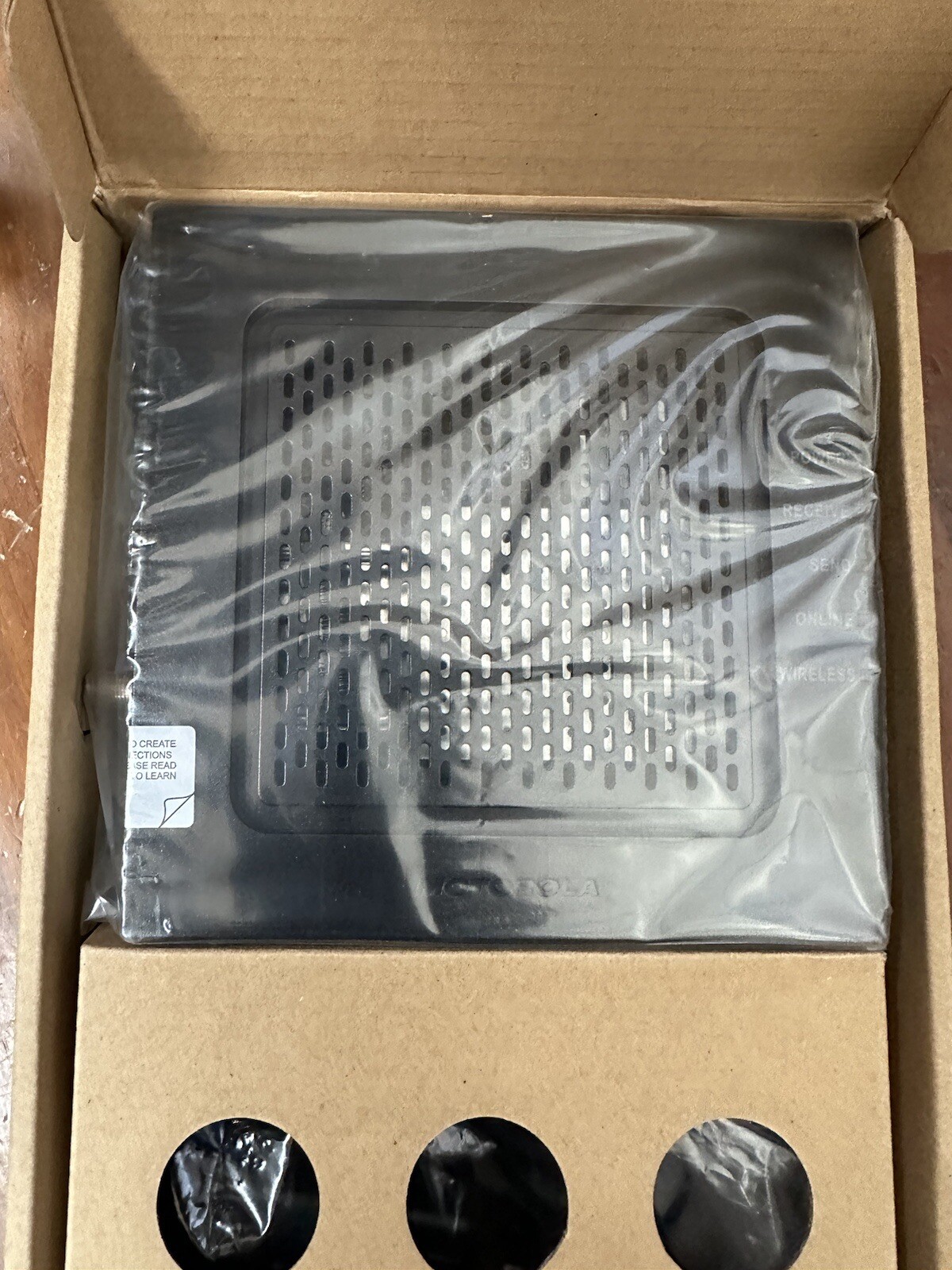 Motorola SURFboard (SBG901) 30.72 Mbps New