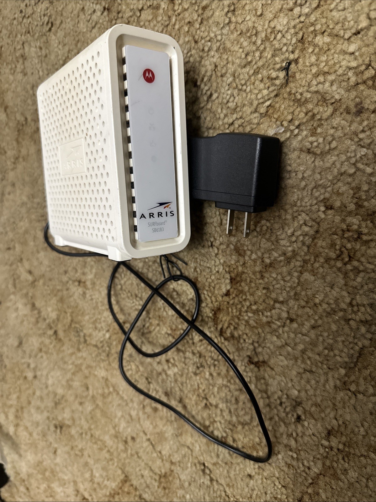 ARRIS SURFboard SB6183 DOCSIS 3.0 16×4 Gb Cable Modem, 686 Mbps Tested Works