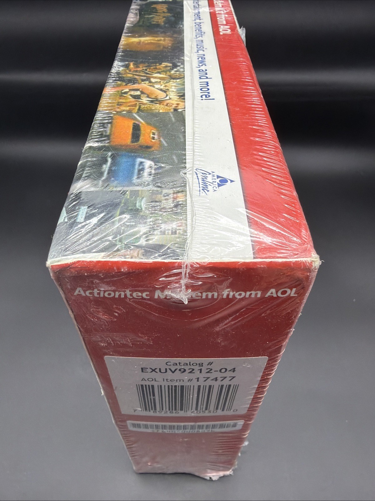 Vintage Rare Modem Kit from AOL Dial-Up Internet Connectivity New Sealed