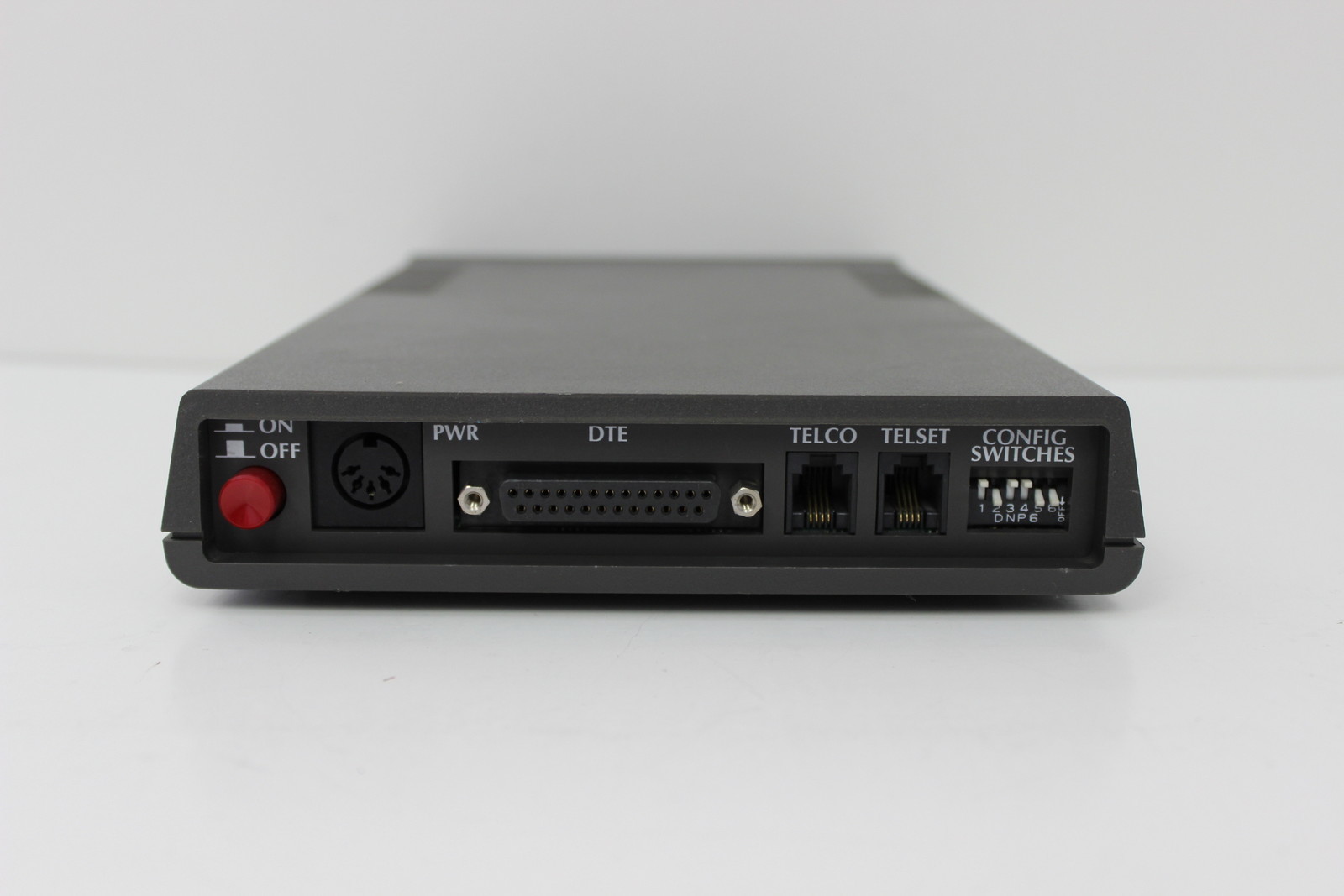 OKIDATA PC24P OKITEL 2400 PLUS EXTRERNAL MODEM * NO AC ADAPTER* WITH WARRANTY