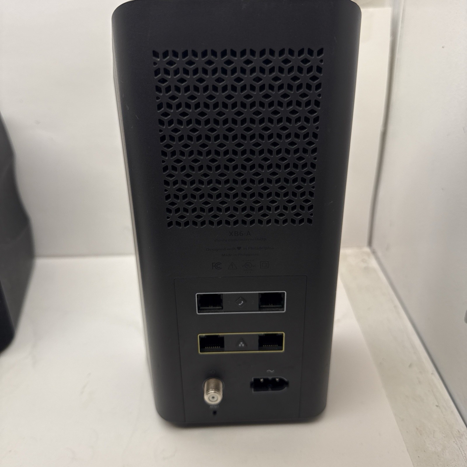 Xfinity XB6-A Gateway WiFi Router Modem xFi with cord Tested Working Great!