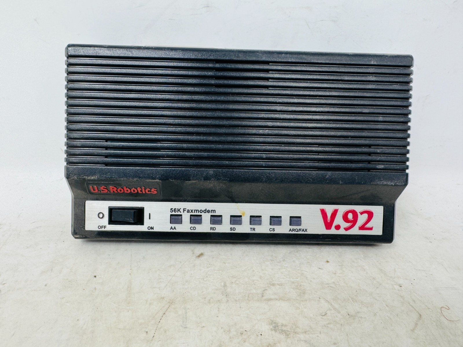 FACTORY SEALED US Robotics 56K Modem/ Fax/ V.92 USR5686E USED