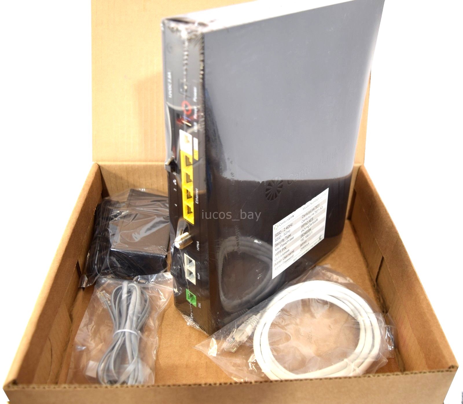 Centurylink Technicolor C2100T VDSL2 Ultra-Broadband Gateway 802.11n+11ac Sealed