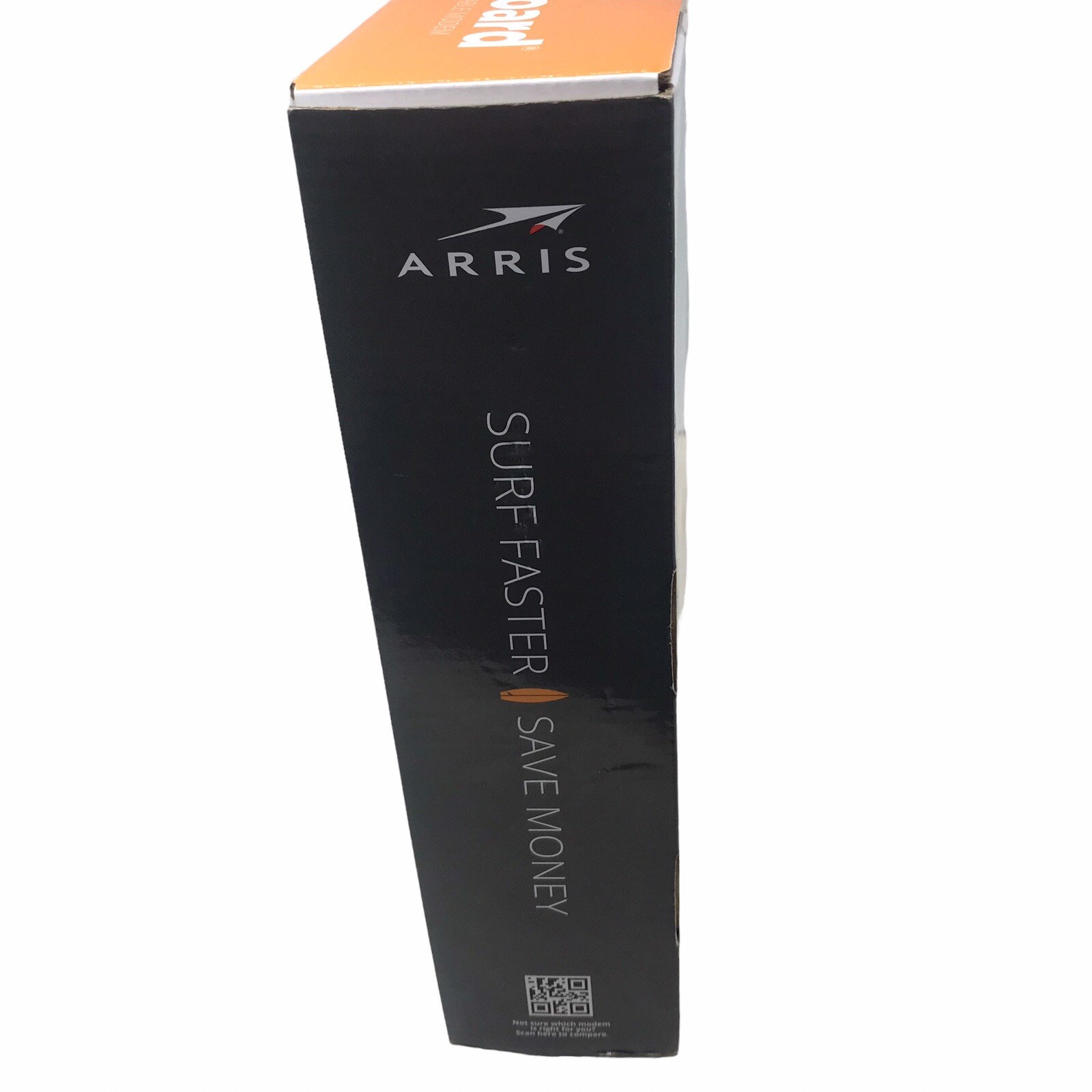 ARRIS SURFboard SBG10 DOCSIS3.0 686Mbps 16×4 Gigabit Cable Modem & Router (9-B8)