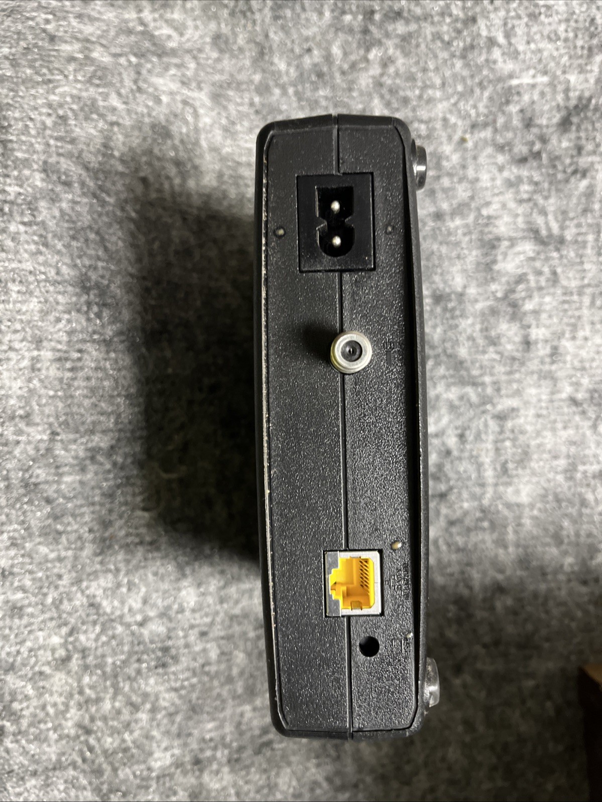 ARRIS Touchstone CM820A Cable Modem with Power Cable Black Color
