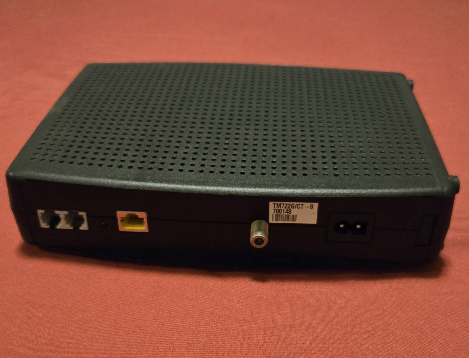 ARRIS Touchstone TM722G Telephony Cable Modem DOCSIS 3.0 Comcast – AM G3B