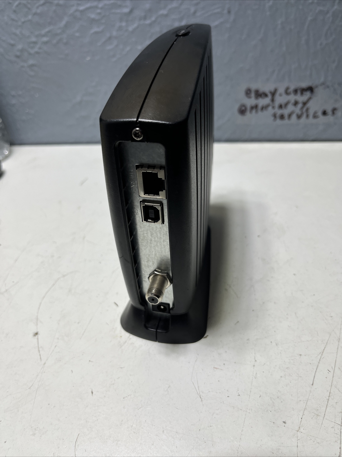 Motorola SURFboard SB5101 Cable Modem Actual Images Fast no dc adapter