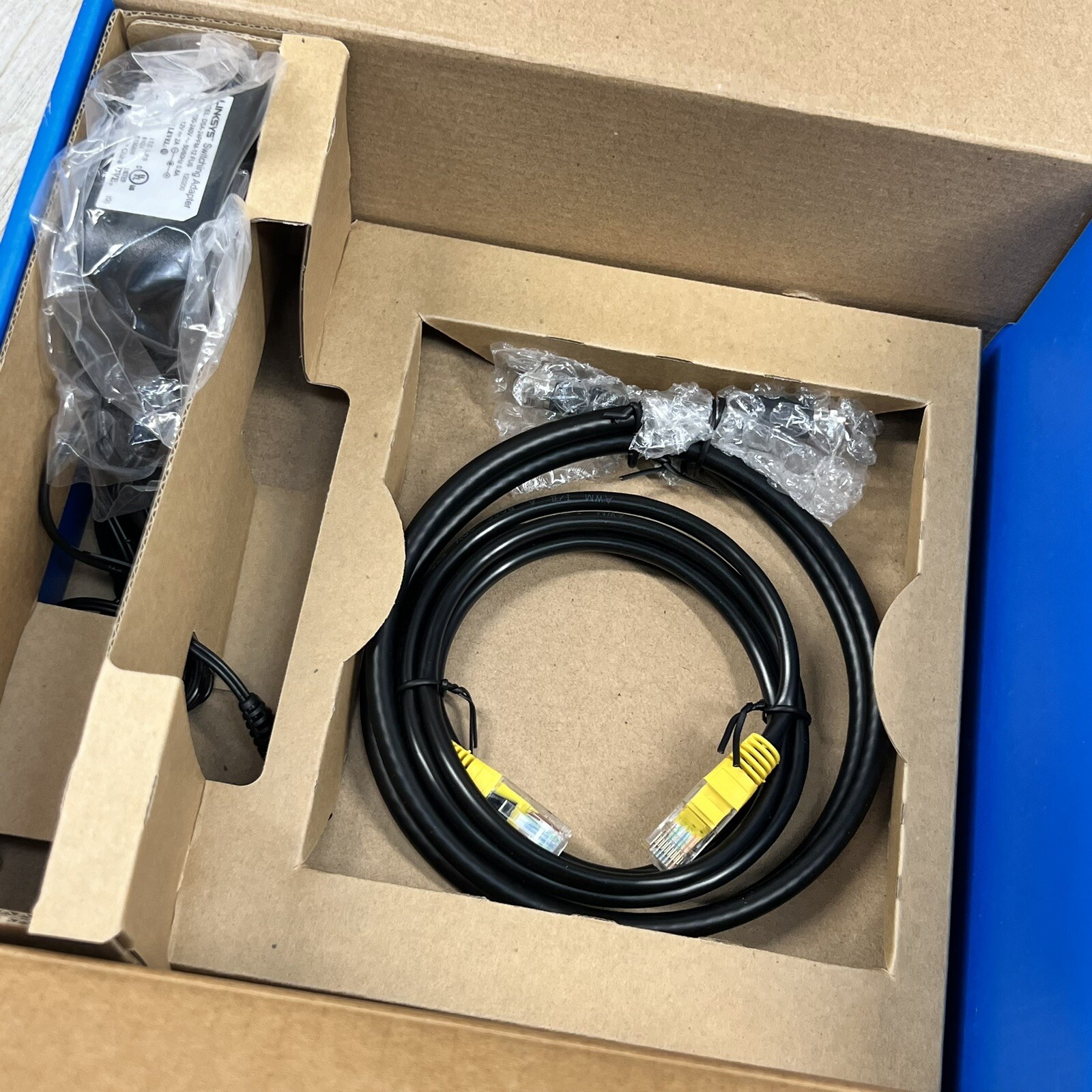 LINKSYS Cable Modem 16×4 Bonded Channels DOCSIS 3.0 Black CM3016 – NEW