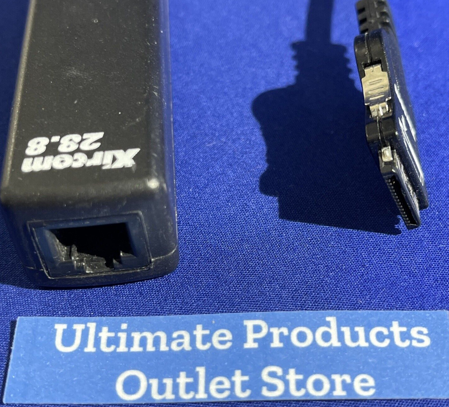 Xircom 28.8K Dial Up Modem 📞 Dongle Adapter for Laptops 💻