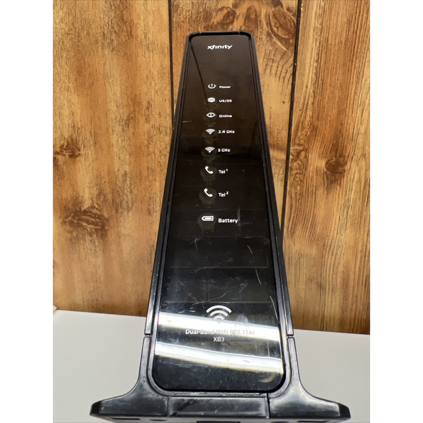 Xfinity Arris TG1682G Dual-Band WiFi Telephone Cable Modem