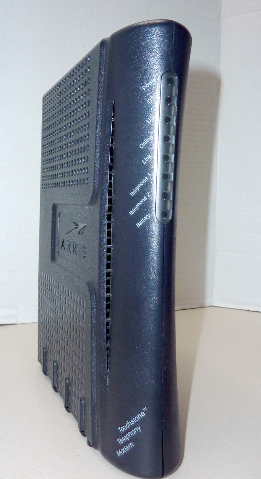 Arris TM502G Touchstone Telephony Modem Comcast VoIP Internet Cable Working
