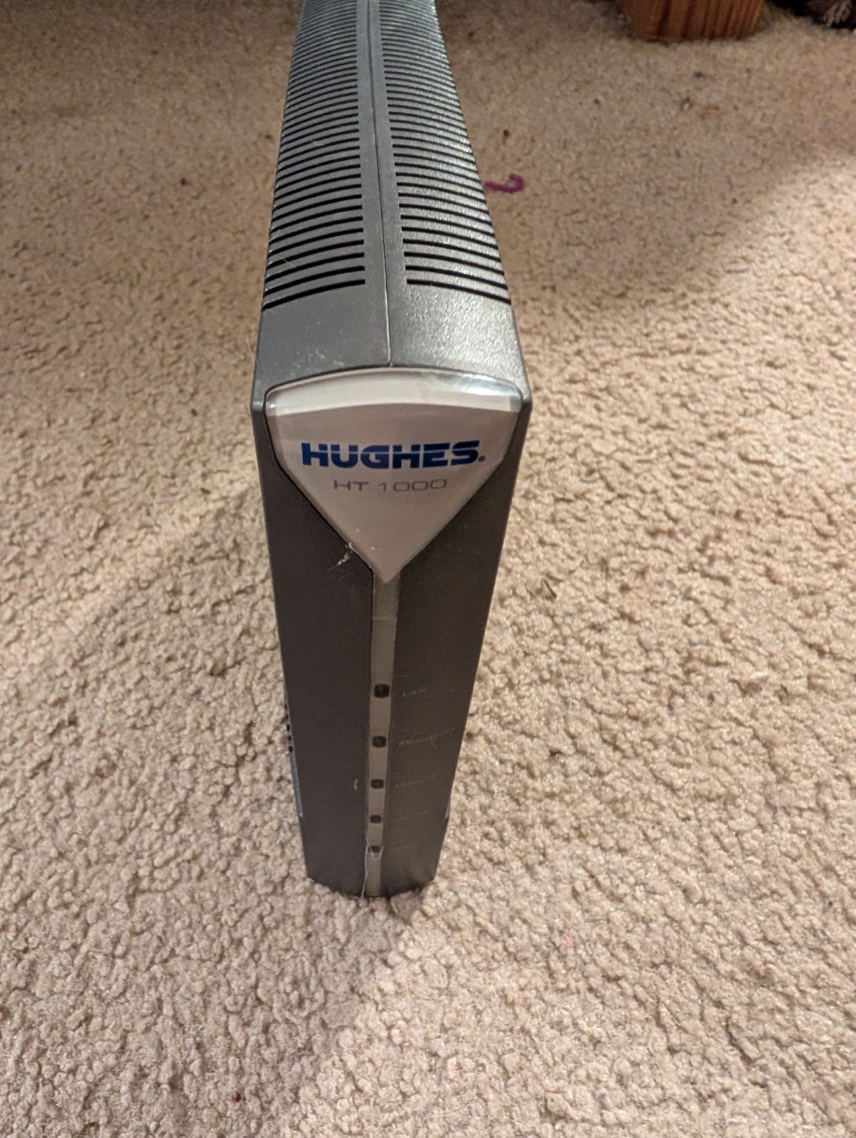 Hughes HT1000 Satellite Modem – NO PSU INCLUDED