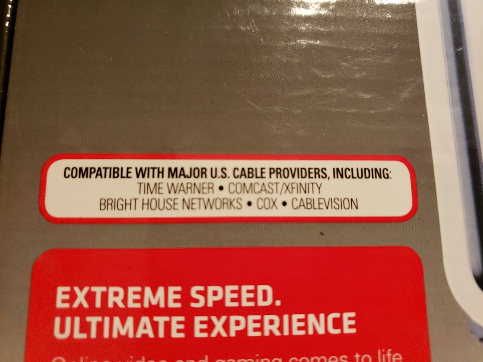 Motorola SURFboard SB6141 (581902-022-00) 343 Mbps. *Stop Renting And Save $*