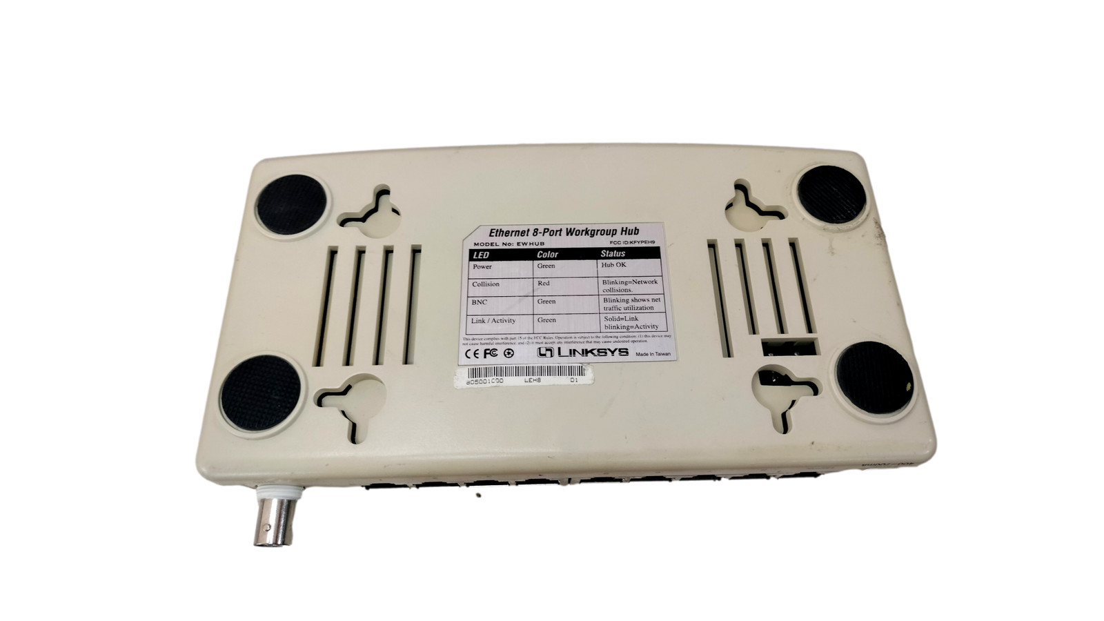 Linksys EWHUB Ethernet 8-port Workgroup Hub