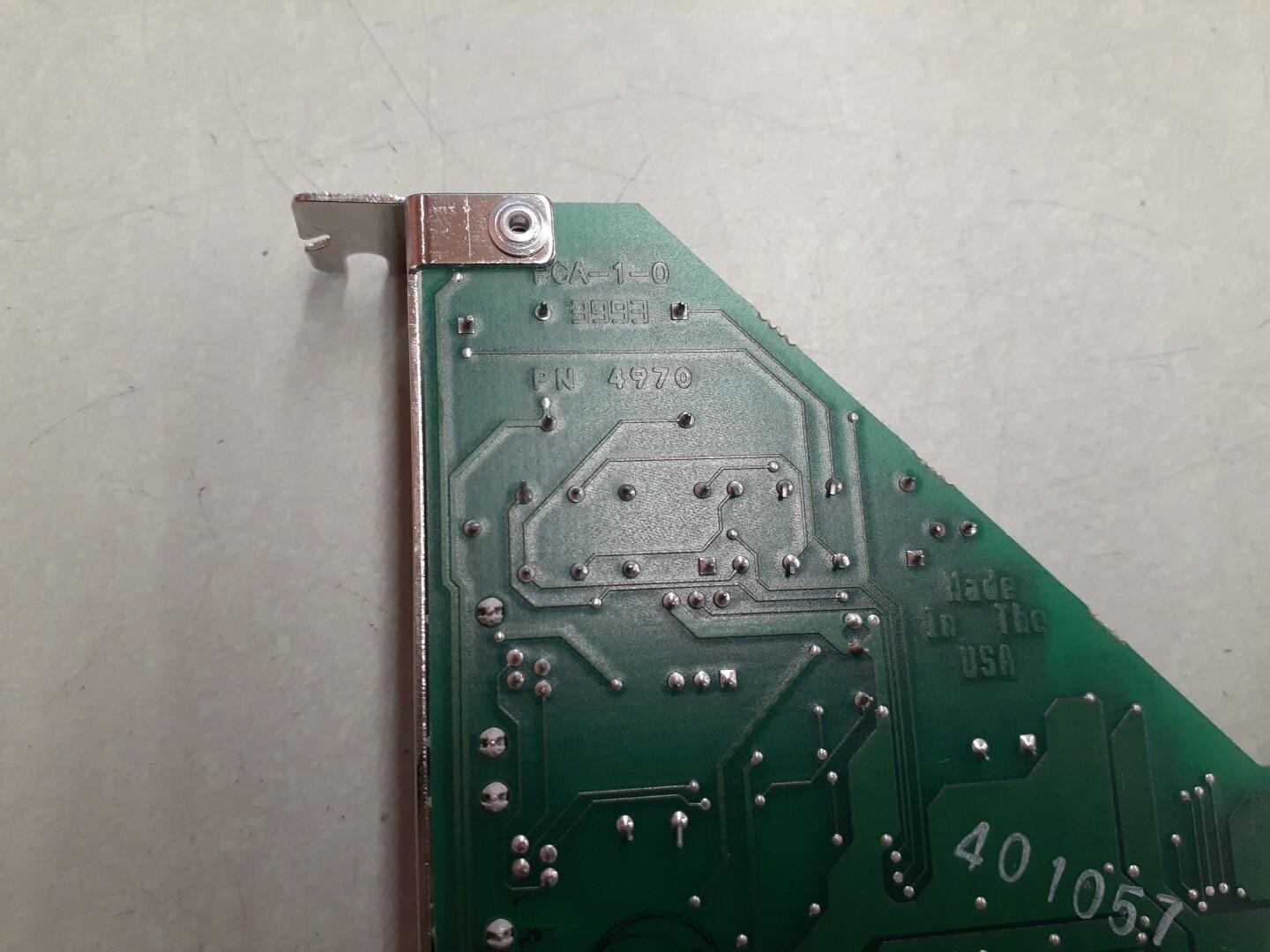 Boca Research BRI4970 4970 ISA Internal Modem Card