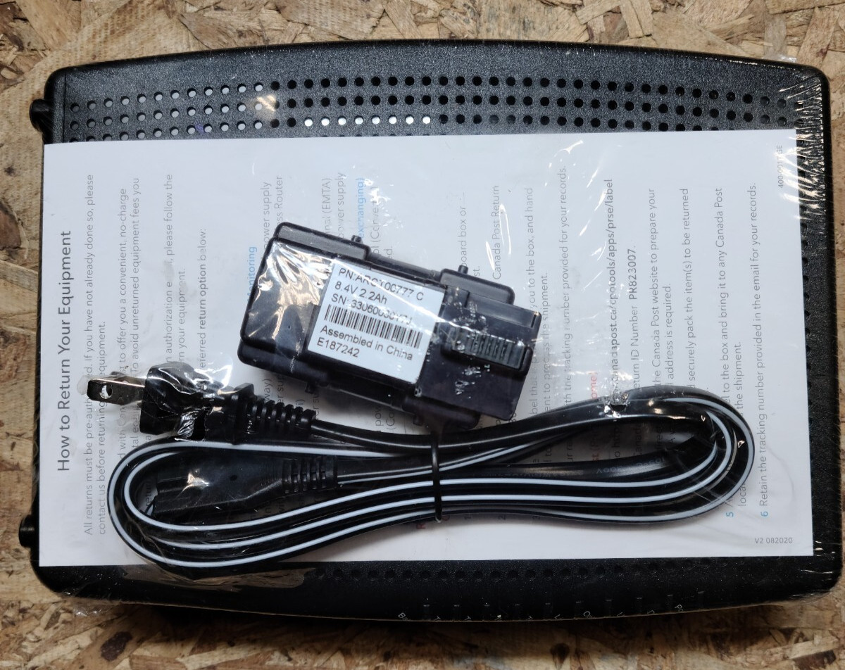 Arris TM804G Touchstone DSL Internet Telephone Router Modem DOCSIS 3.0