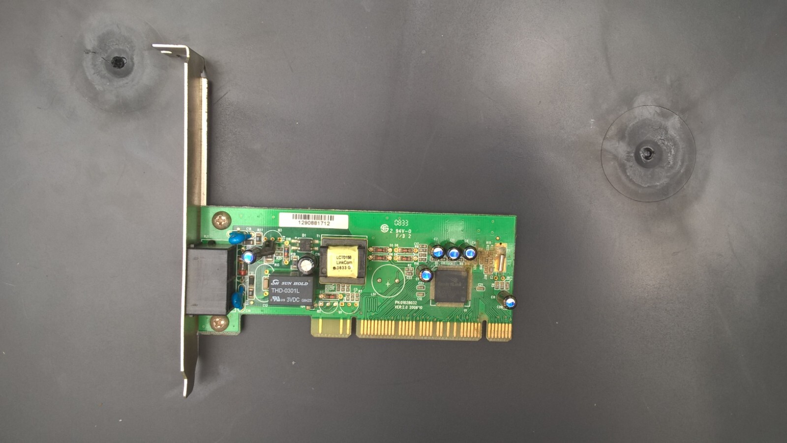 ZOOM 3030 Modem 56K V.92/V.90 PCI INTERNAL Modem
