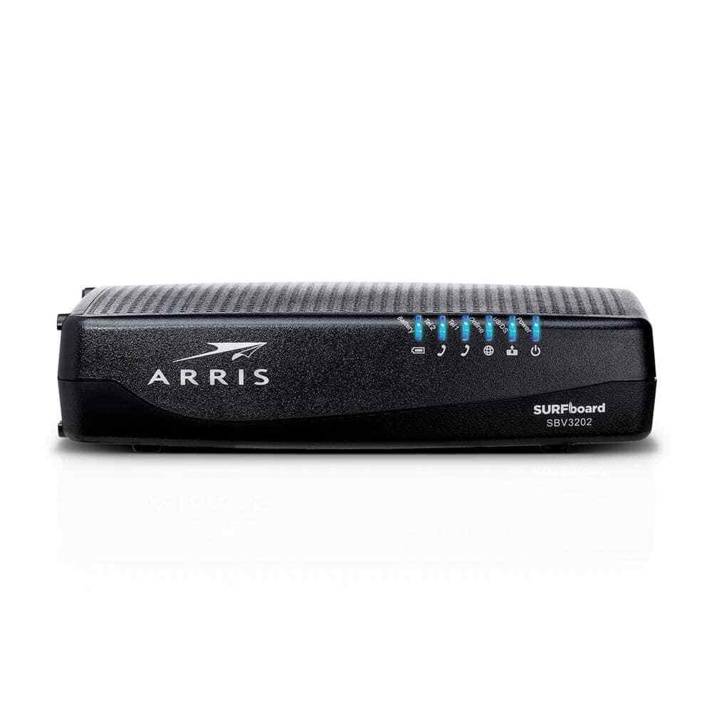 ARRIS SURFboard SBV3202 DOCSIS 3.0 Cable Modem Comcast Xfinity Internet & Voice