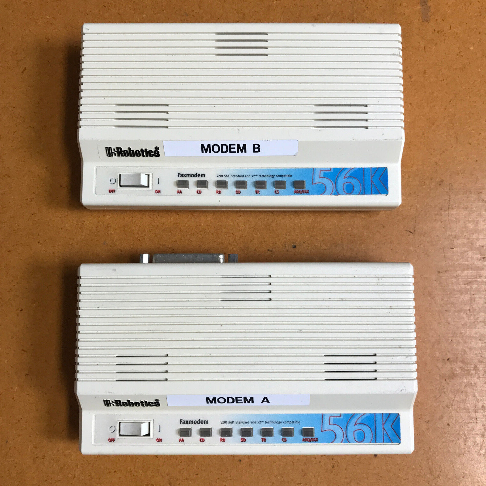 USRobotics 5686 (005686-03) 56 Kbps Pair (2)
