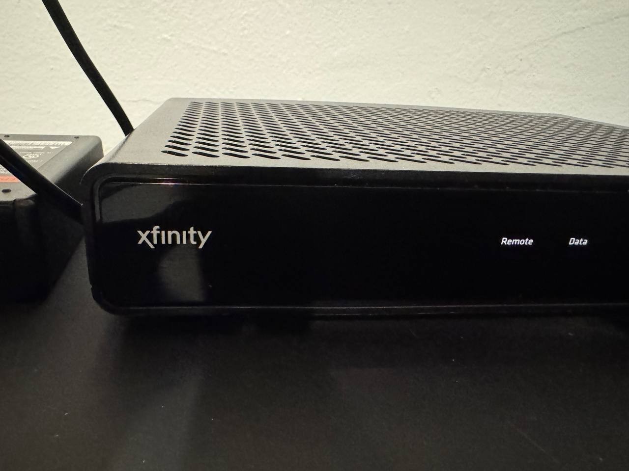 Comcast Xfinity modem model PR150BNM with power adapter