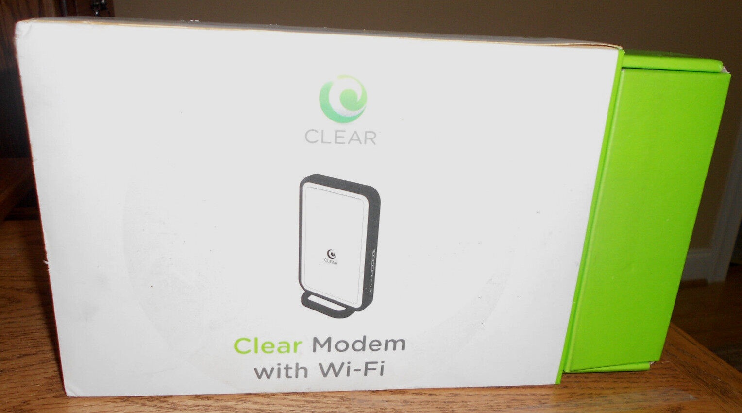 Clear Modem with Wifi Model# WIXFBR-117 + Power Cord