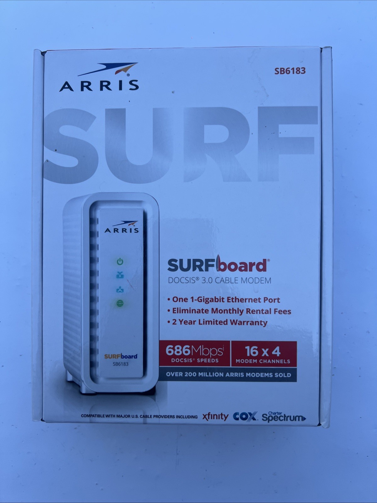 ARRIS SURF Modem cable internet new