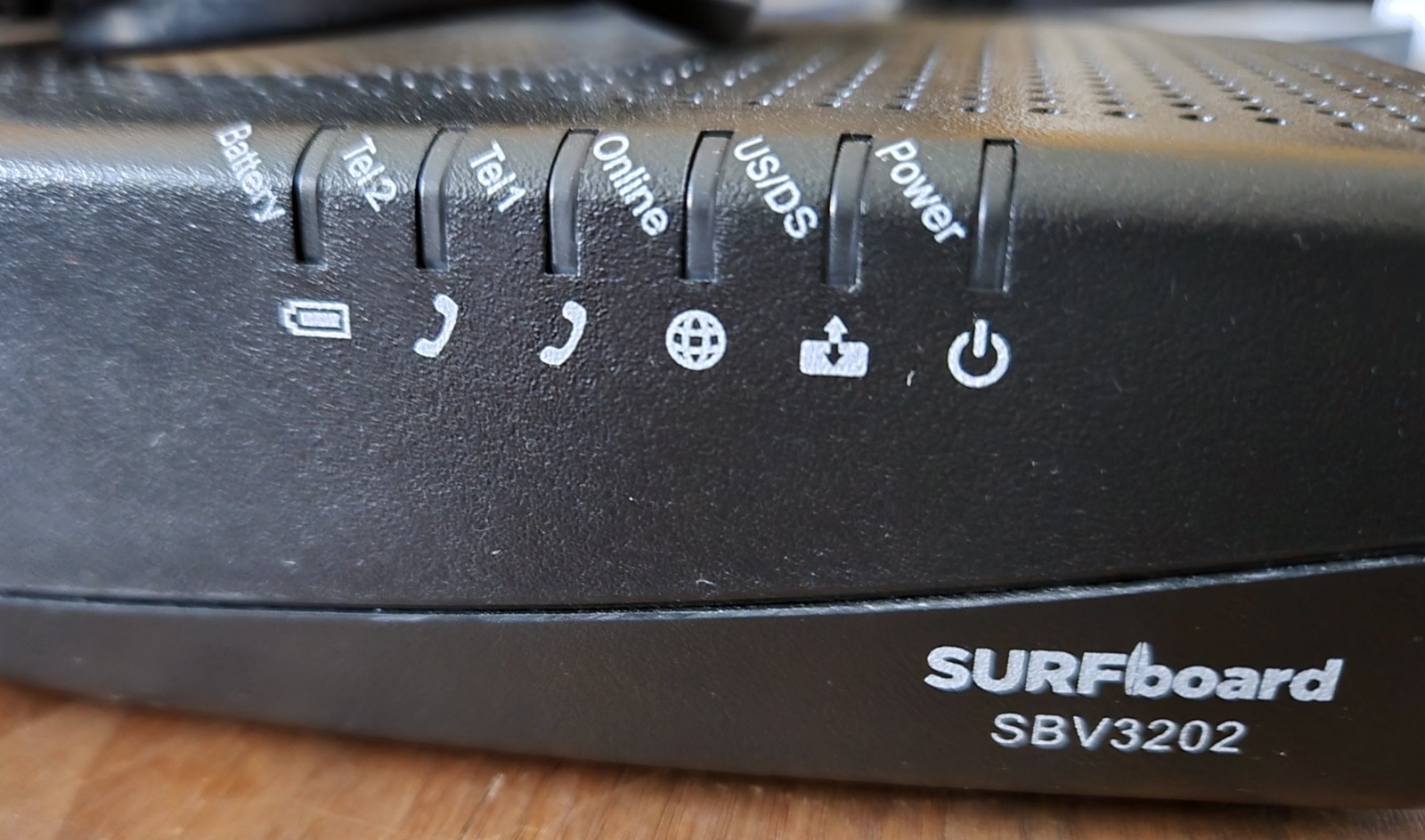 ARRIS SURFboard SBV3202 DOCSIS 3.0 CABLE MODEM | COMCAST XFINITY INTERNET