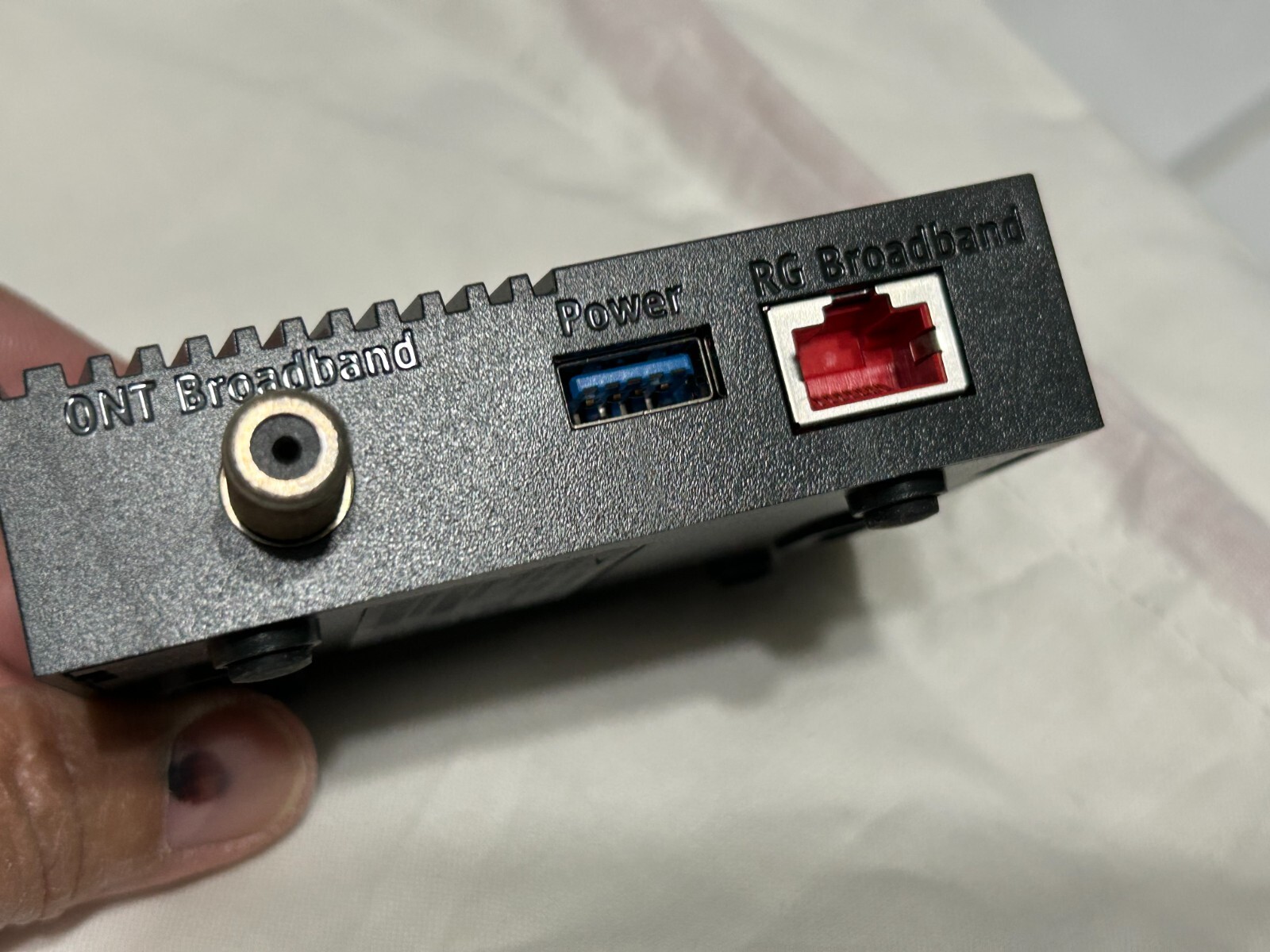 Arris MEB1100 MoCa to ETHERNET Bridge Frontier Fios