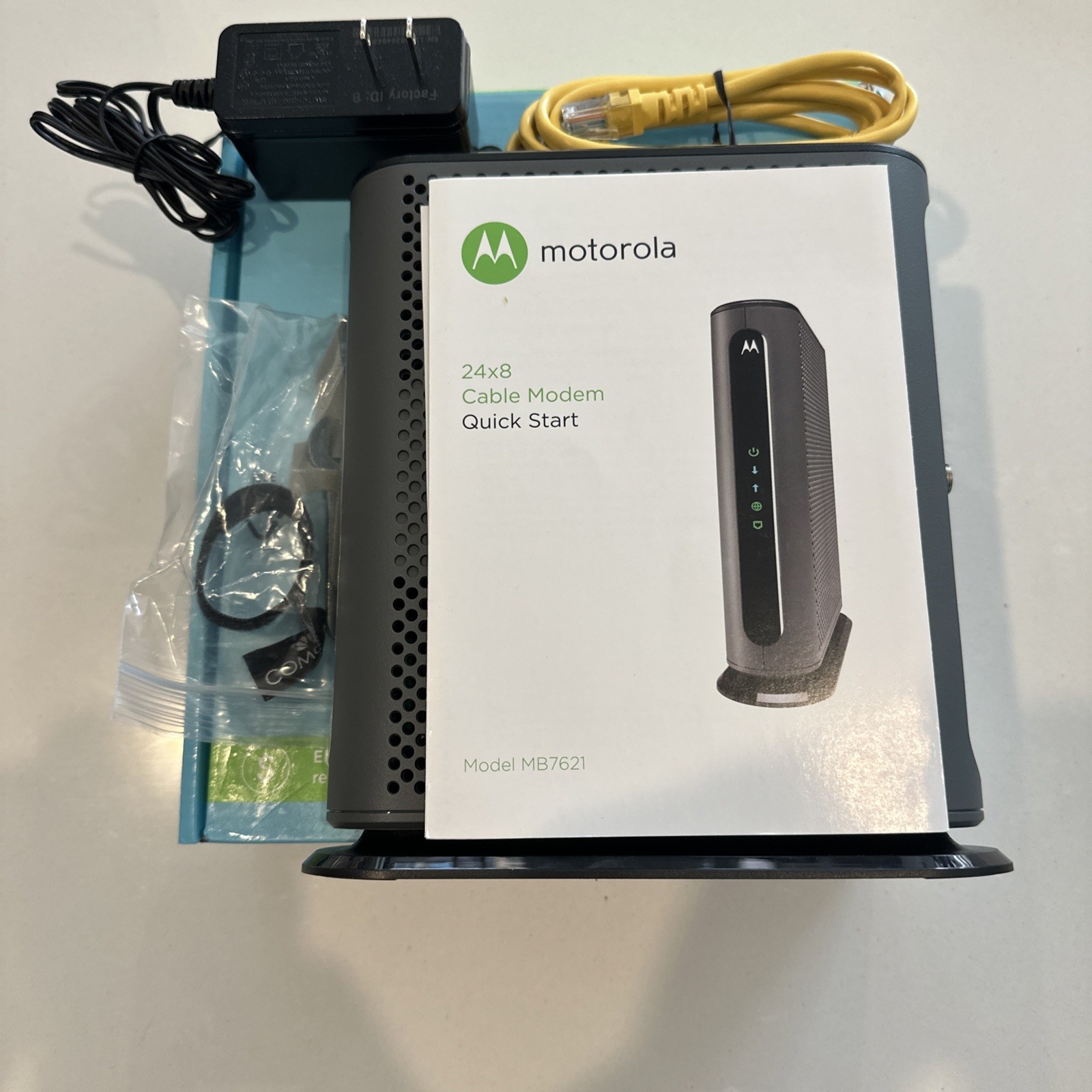 Motorola MB7621-30-0593 Mbps Modem