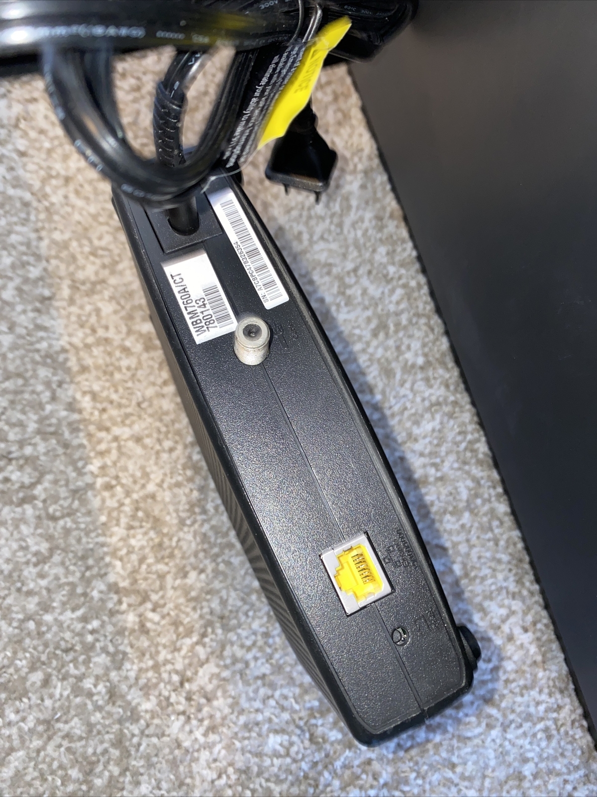 ARRIS Touchstone WBM760A DOCSIS 3.0 Cable Modem