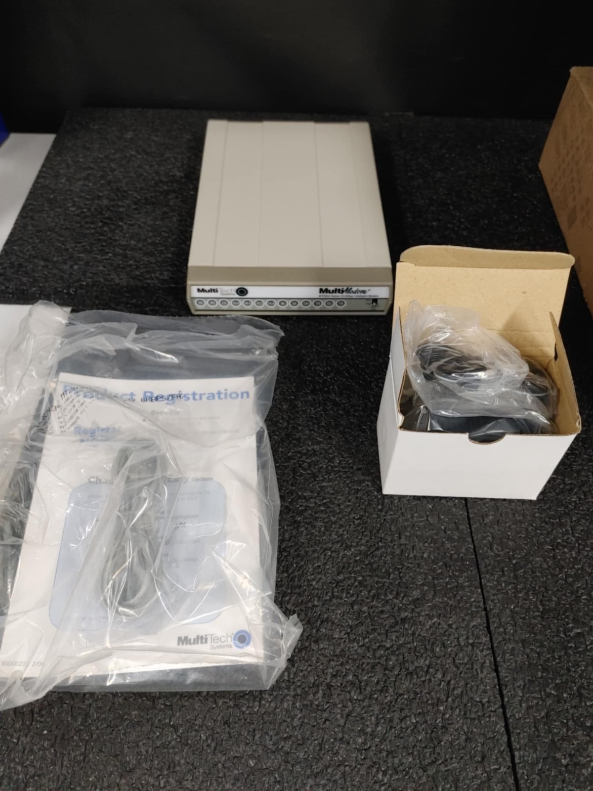 MultiTech MT2834BA MultiModem Data/Fax Modem 33.6KBPS INTELLIGENT MODEM